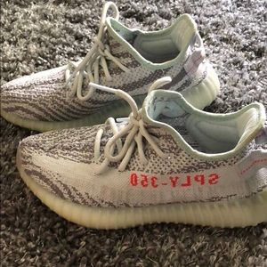 Yeezy Blue Tints 6 in mens